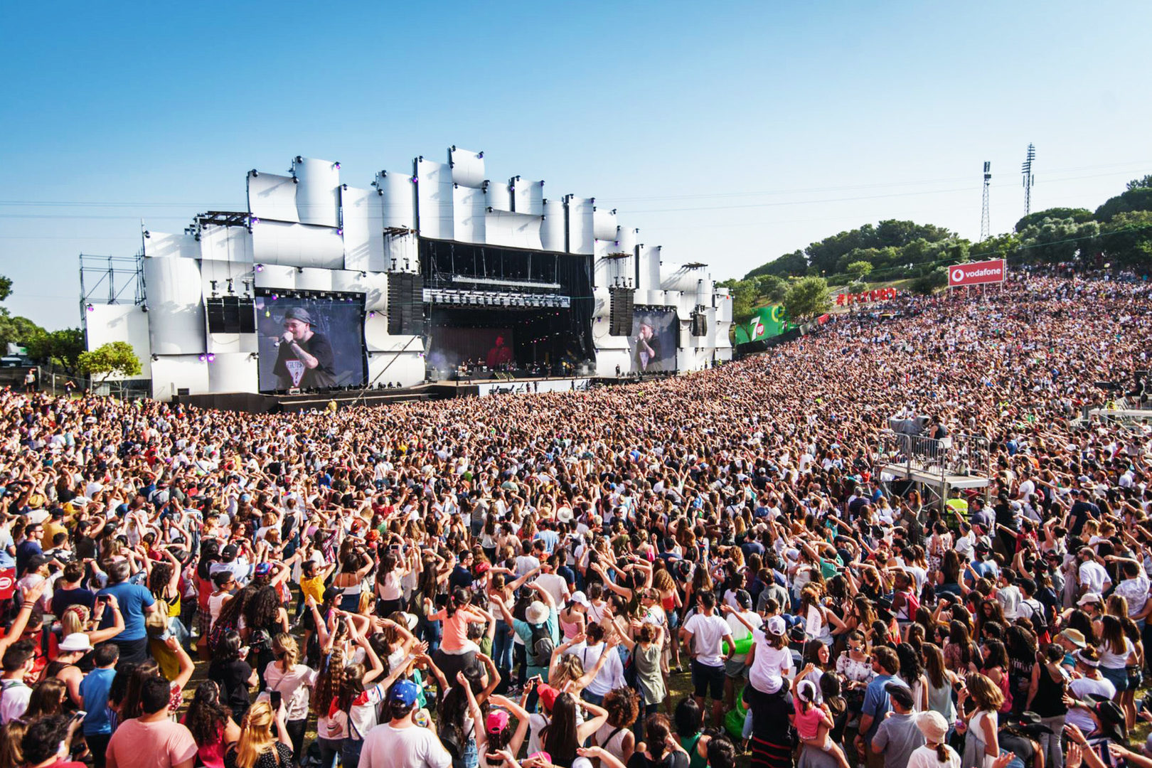 Rock Rio Lisboa 2022 promove primeiro show no s&aacute;bado, dia 18 de junho