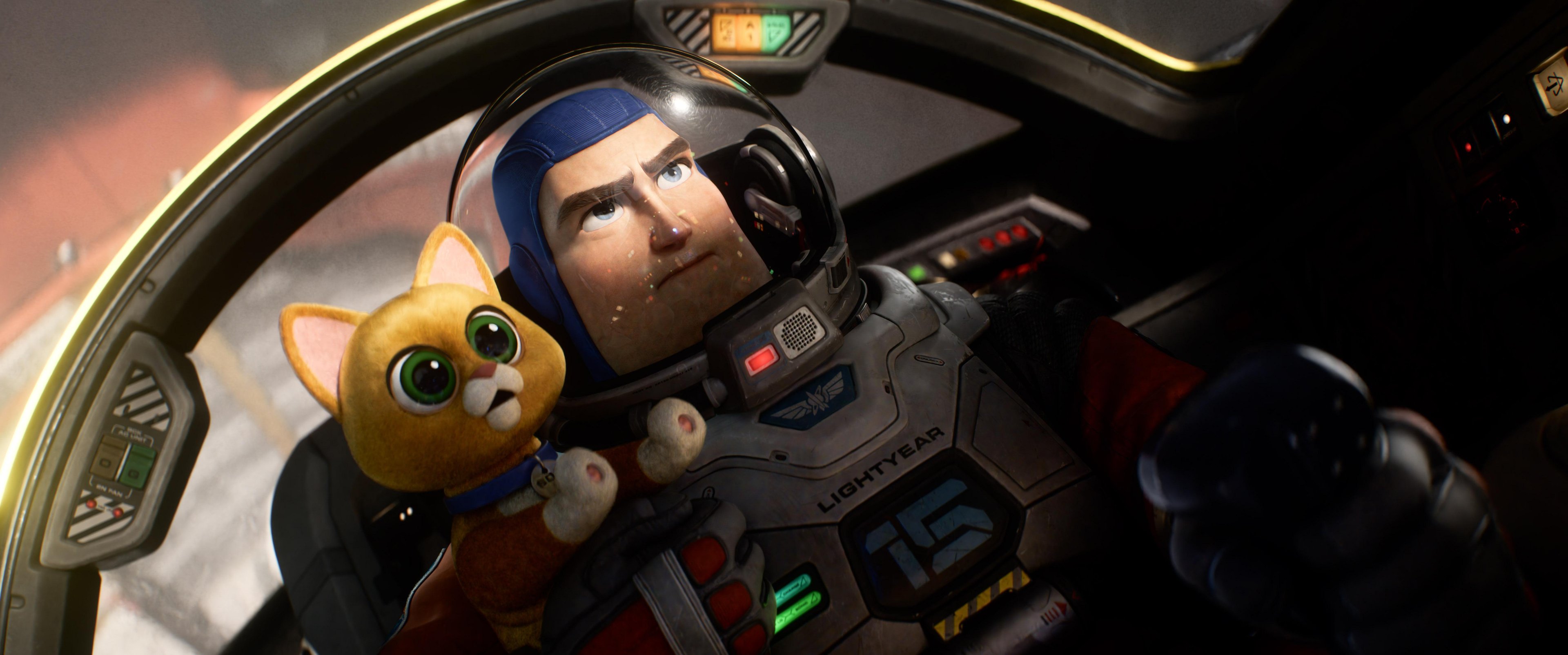 &lsquo;Lightyear&rsquo; acompanha as aventuras do Patrulheiro Espacial, depois de voar para um planeta hostil