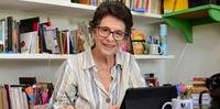 A escritora Maria Valéria Rezende, vencedora do Jabuti e do Prêmio São Paulo de Literatura