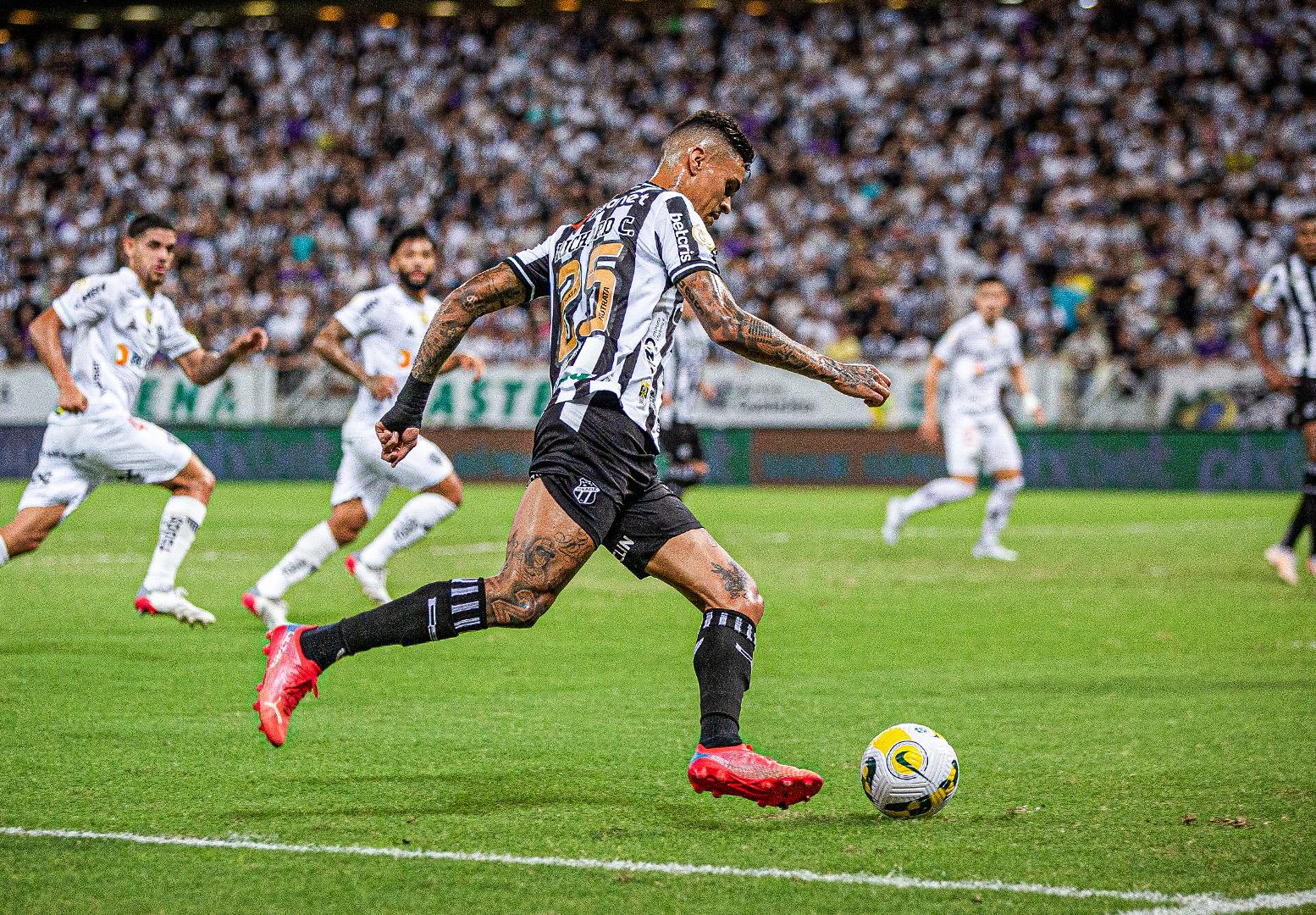 Jogo foi equilibrado na Arena Castel&atilde;o