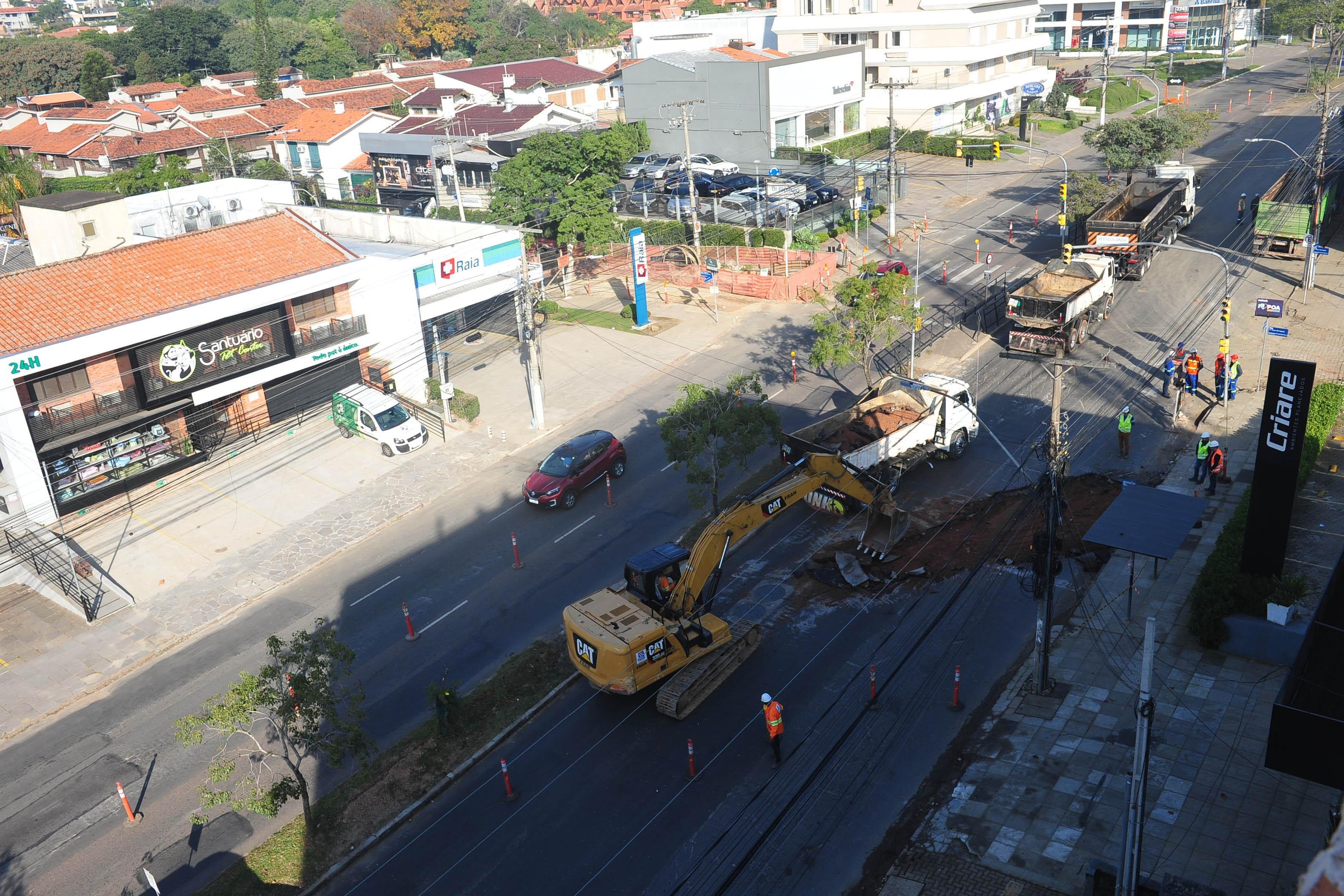 Conserto de macrodrenagem mal executada deve durar at&eacute; o pr&oacute;ximo domingo