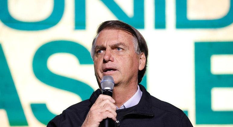 Jair Bolsonaro fez pronunciamento ao vivo nas redes sociais nesta quinta-feira