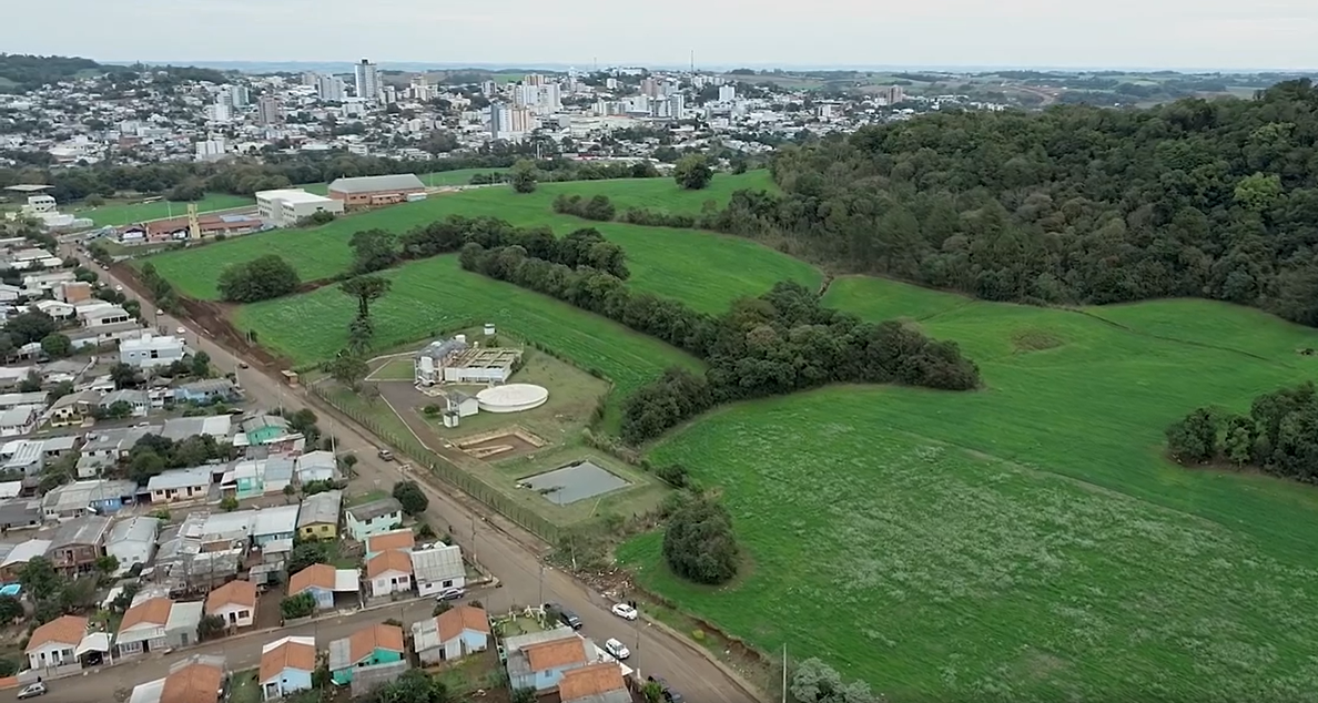 &Aacute;rea adquirida pela prefeitura no bairro Vicentinos abrigar&aacute; loteamento habitacional com 200 casas