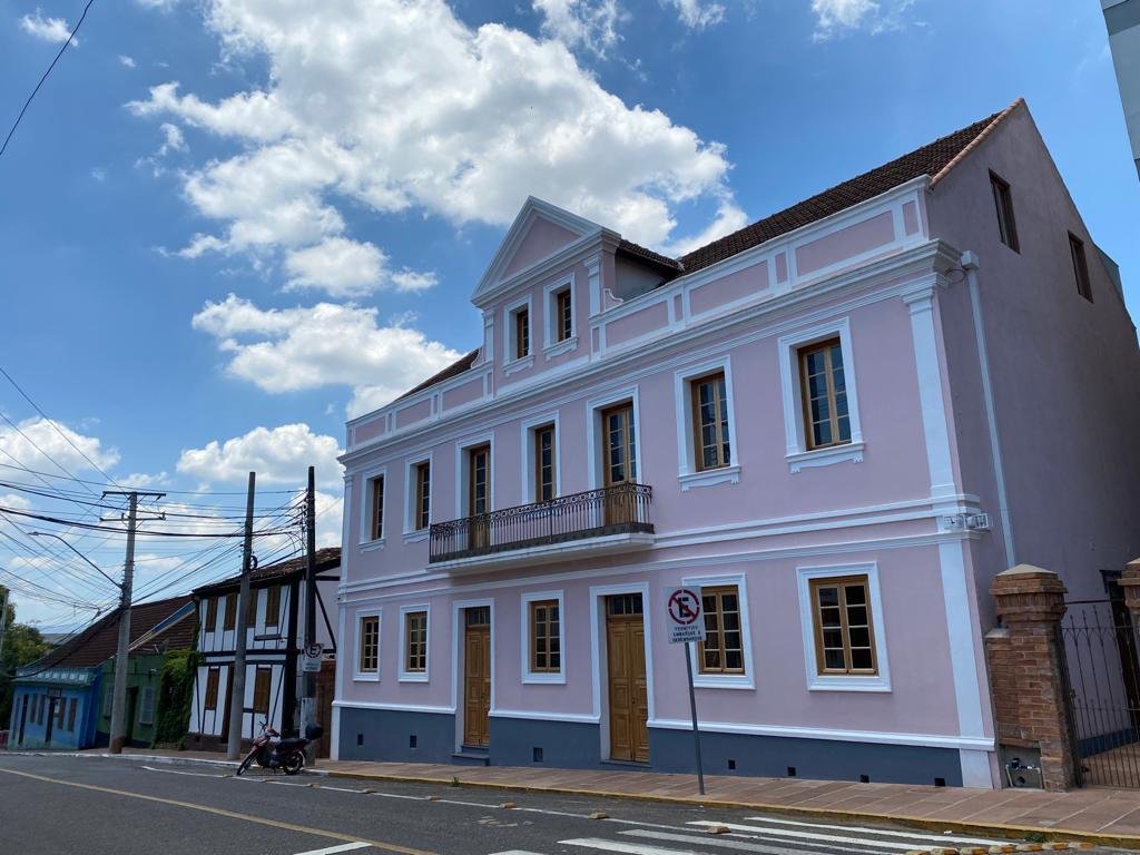 Casa da Cultura Dalilla Clemenina Sperb faz parte do circuito