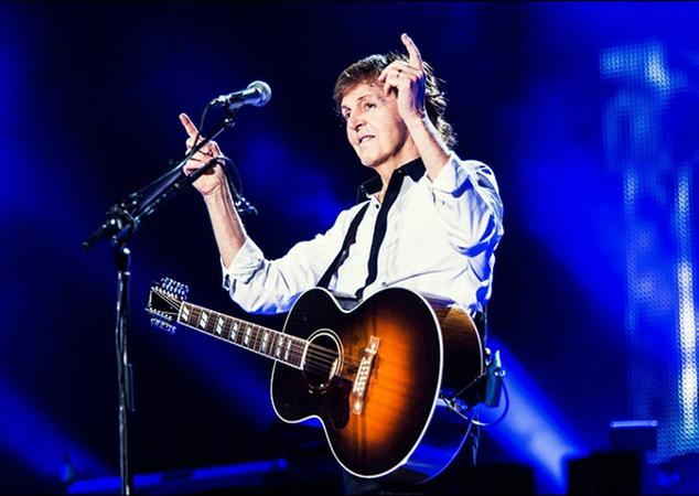 No s&aacute;bado, Paul McCartney completa 80 anos, com uma agenda de shows lotada