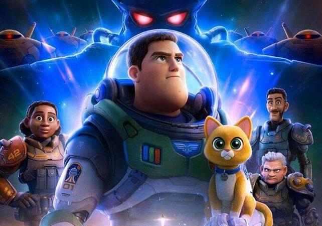 Aventura de a&ccedil;&atilde;o de fic&ccedil;&atilde;o cient&iacute;fica traz a hist&oacute;ria de origem definitiva de Buzz Lightyear, o her&oacute;i que inspirou o brinquedo em &ldquo;Toy Story&rdquo; (1995)
