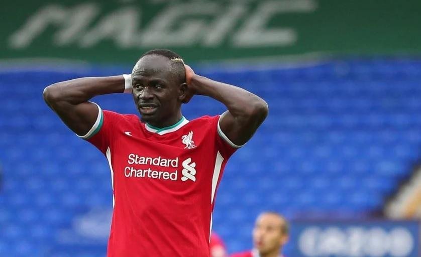 Man&eacute; tem contrato com o Liverpool at&eacute; metade de 2023