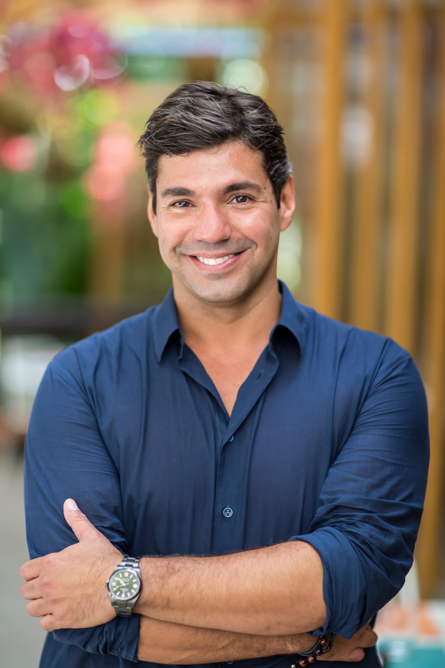 O chef Felipe Bronze vai participar no encerramento de uma s&eacute;rie de jantares do Golden Lake Multiplan