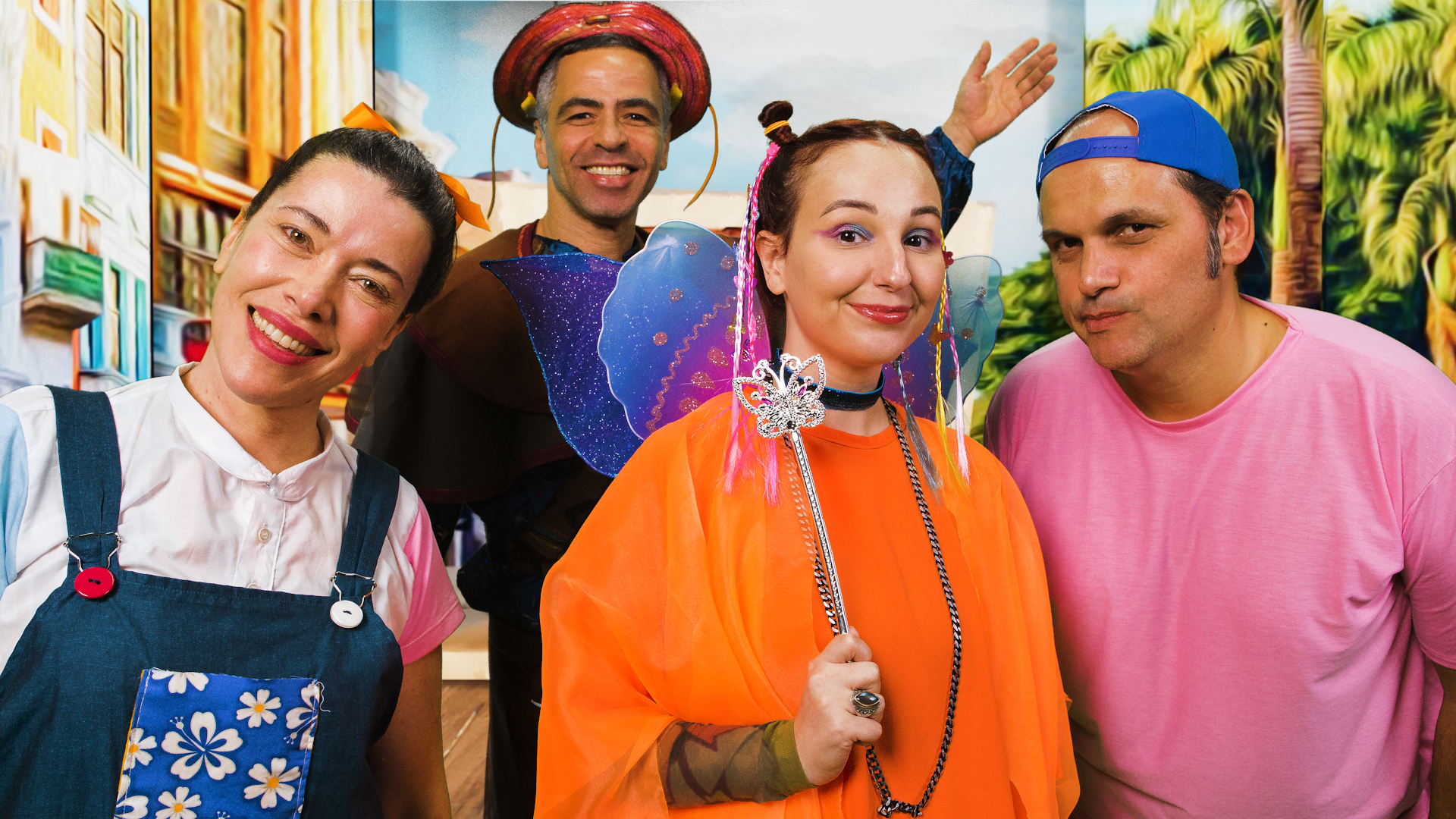 Marcelo Mameh, &Eacute;rica Negreiros, Luiz Eduardo Frin, Carol Bannvart participam do elenco.