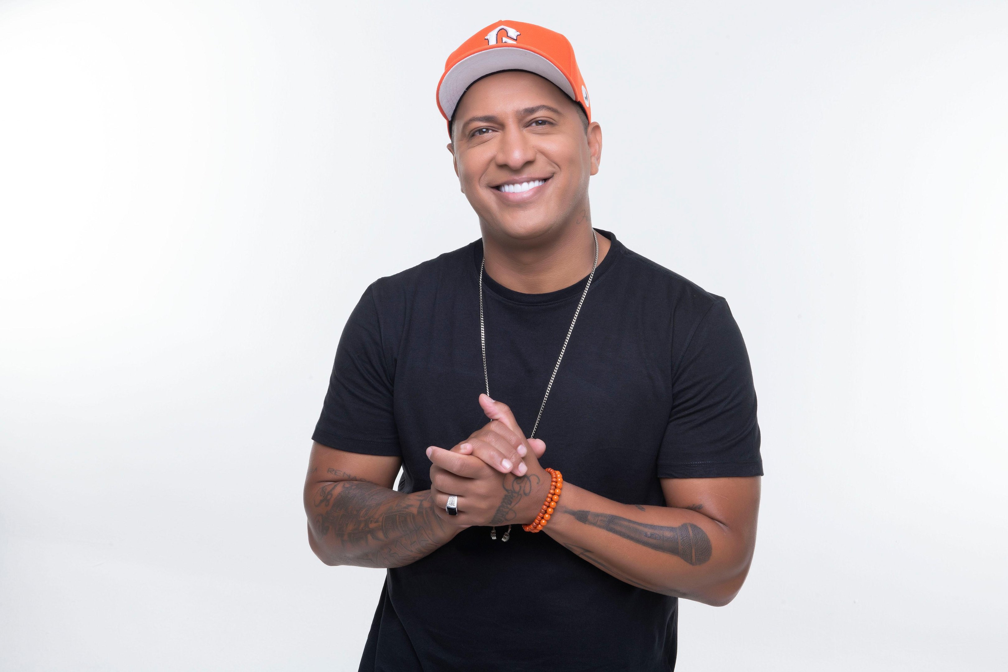 Sambista carioca Renato da Rocinha