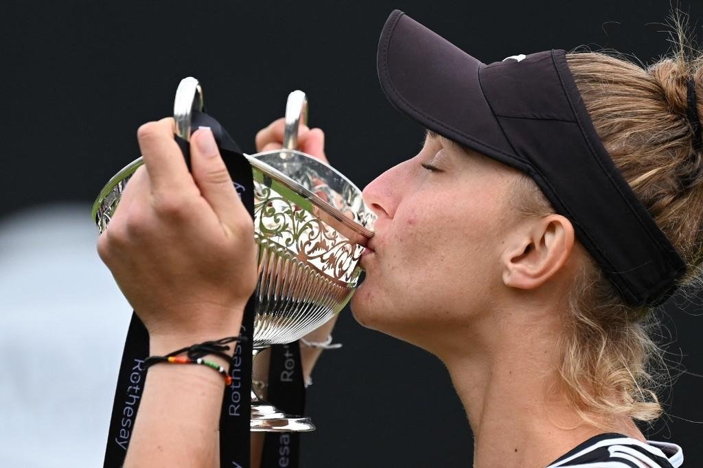 Em apenas uma semana, a tenista conquistou seus dois &uacute;nicos t&iacute;tulos de simples da WTA
