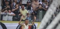 A vitória levou o Atlético-MG aos 21 pontos, se aproximando dos líderes Palmeiras e Corinthians