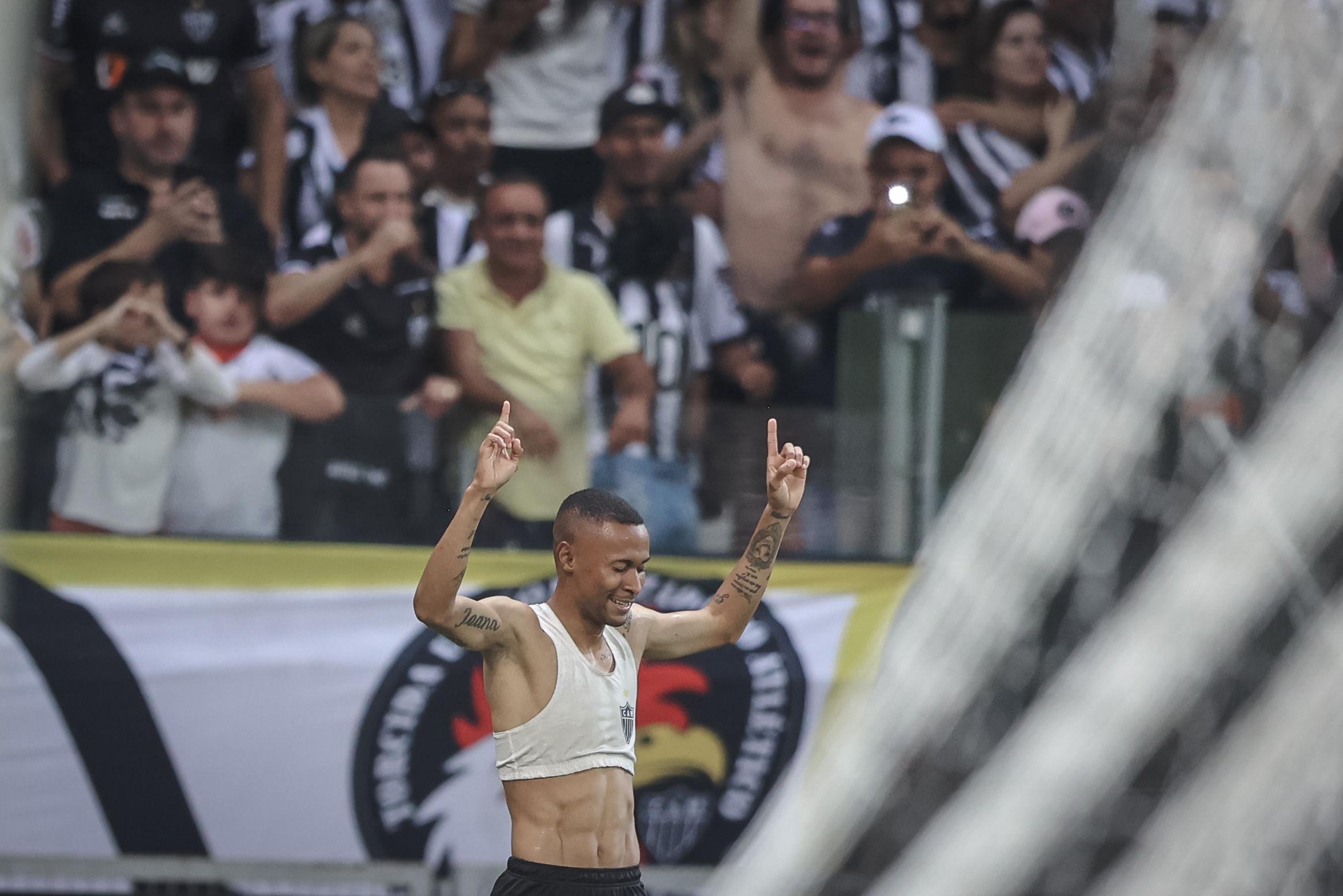 A vit&oacute;ria levou o Atl&eacute;tico-MG aos 21 pontos, se aproximando dos l&iacute;deres Palmeiras e Corinthians