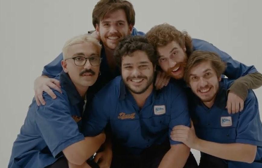 Clipe do Jovem Dionisio em "N&atilde;o Foi Por Mal"