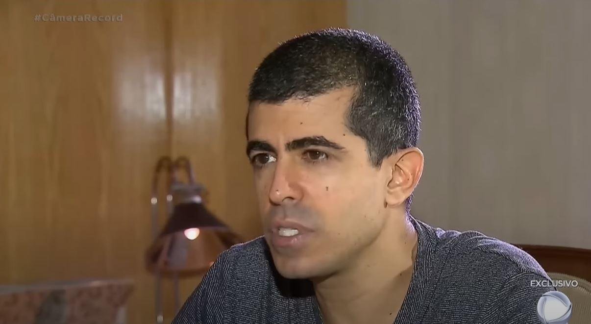 H&aacute; um ano em meio Marcius Melhem concedeu uma entrevista exclusiva a Roberto Cabrini