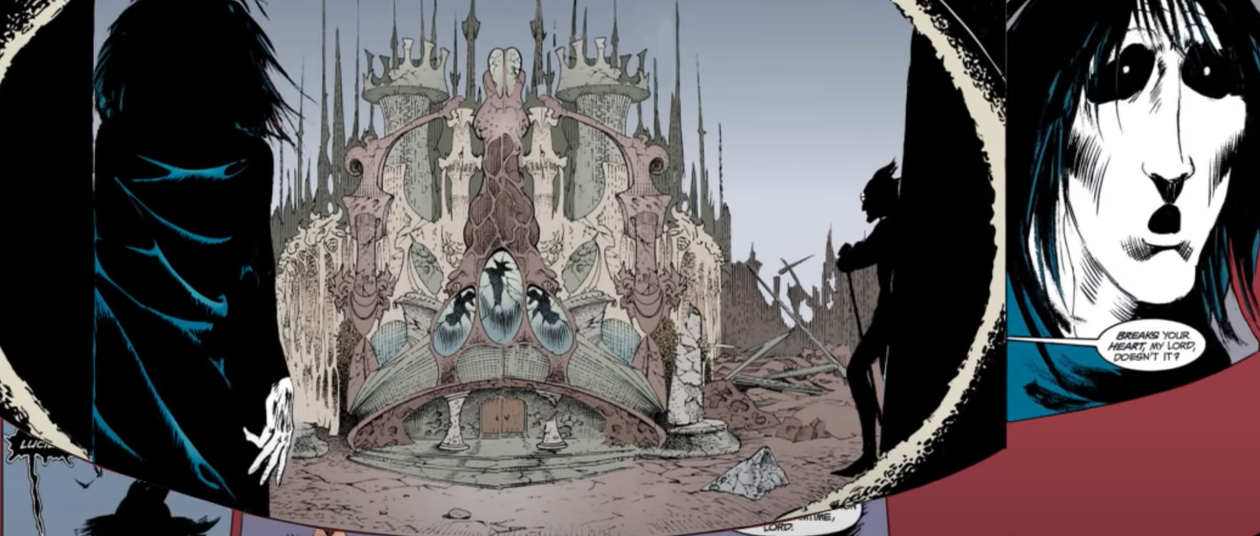 "Sandman" &eacute; uma ambiciosa adapta&ccedil;&atilde;o dos quadrinhos hom&ocirc;nimos do lend&aacute;rio Neil Gaiman.