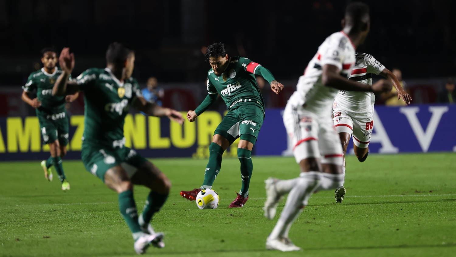 O Palmeiras ampliou para 19 partidas a s&eacute;rie invicta na temporada - sendo 12 no Brasileir&atilde;o