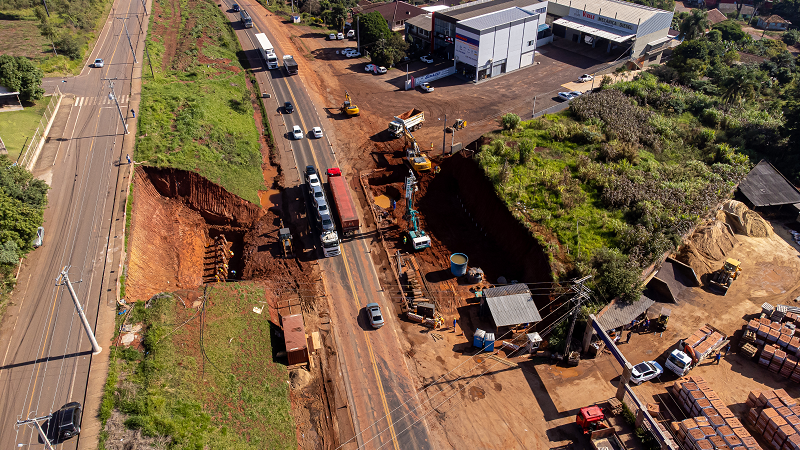 Nova estrutura ter&aacute; 31 metros de extens&atilde;o e contar&aacute; com passeio para pedestres
