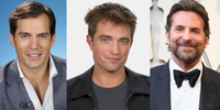 Robert Pattinson foi eleito o homem mais bonito do mundo, seguido por Henry Cavill e Bradley Cooper
