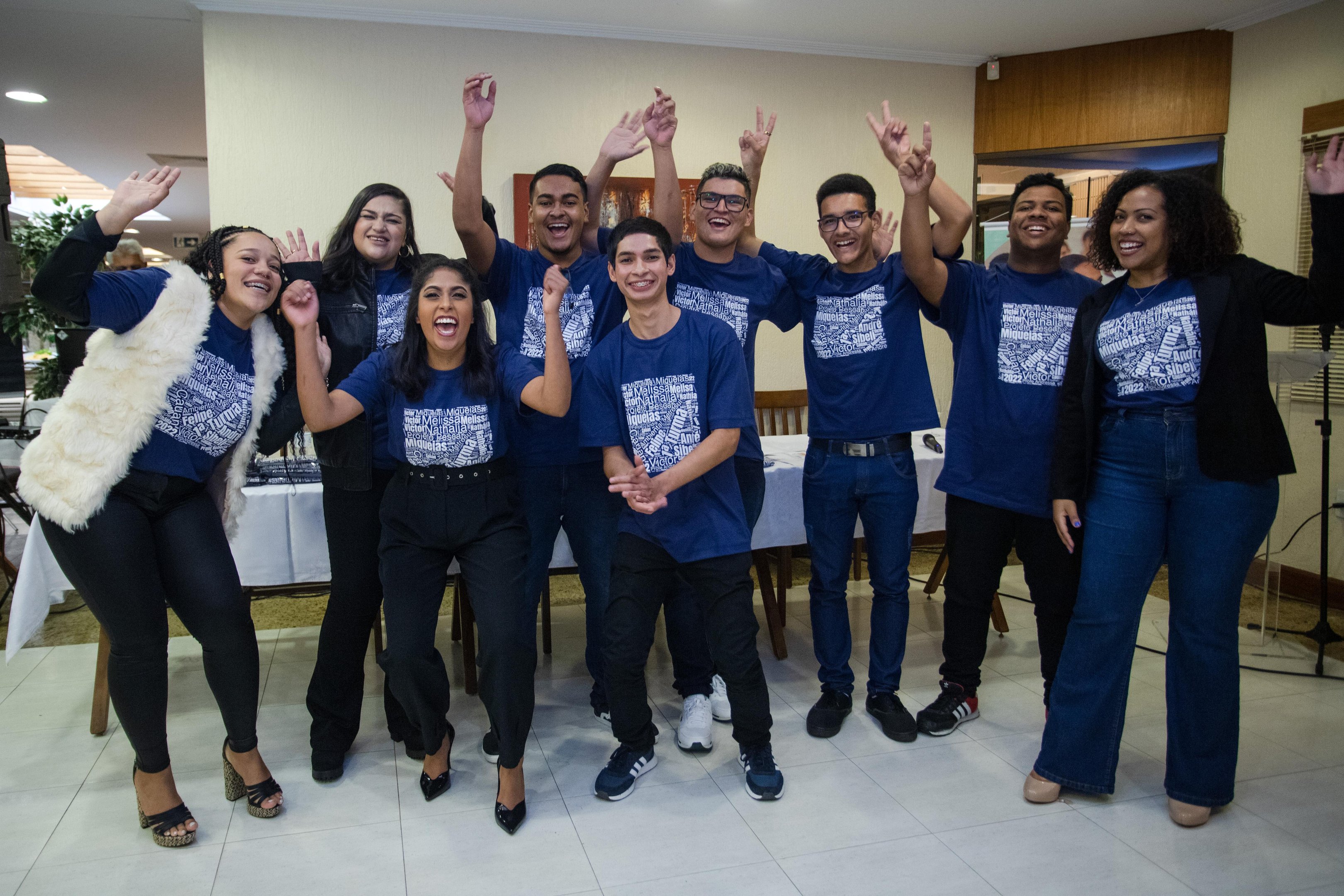 Primeira turma da Unidade Projeto Pescar Ambiental Metrosul foram graduados ontem durante solenidade em Canoas