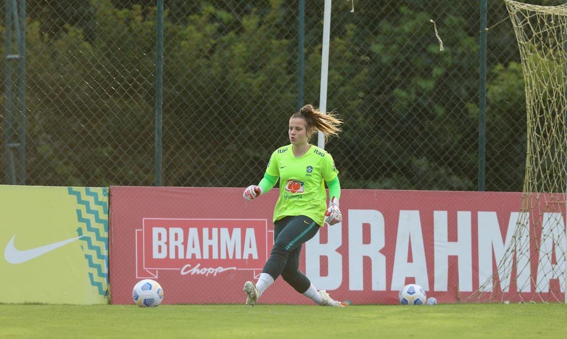 Gabi Barbieri foi convocada para a sele&ccedil;&atilde;o principal pela primeira vez