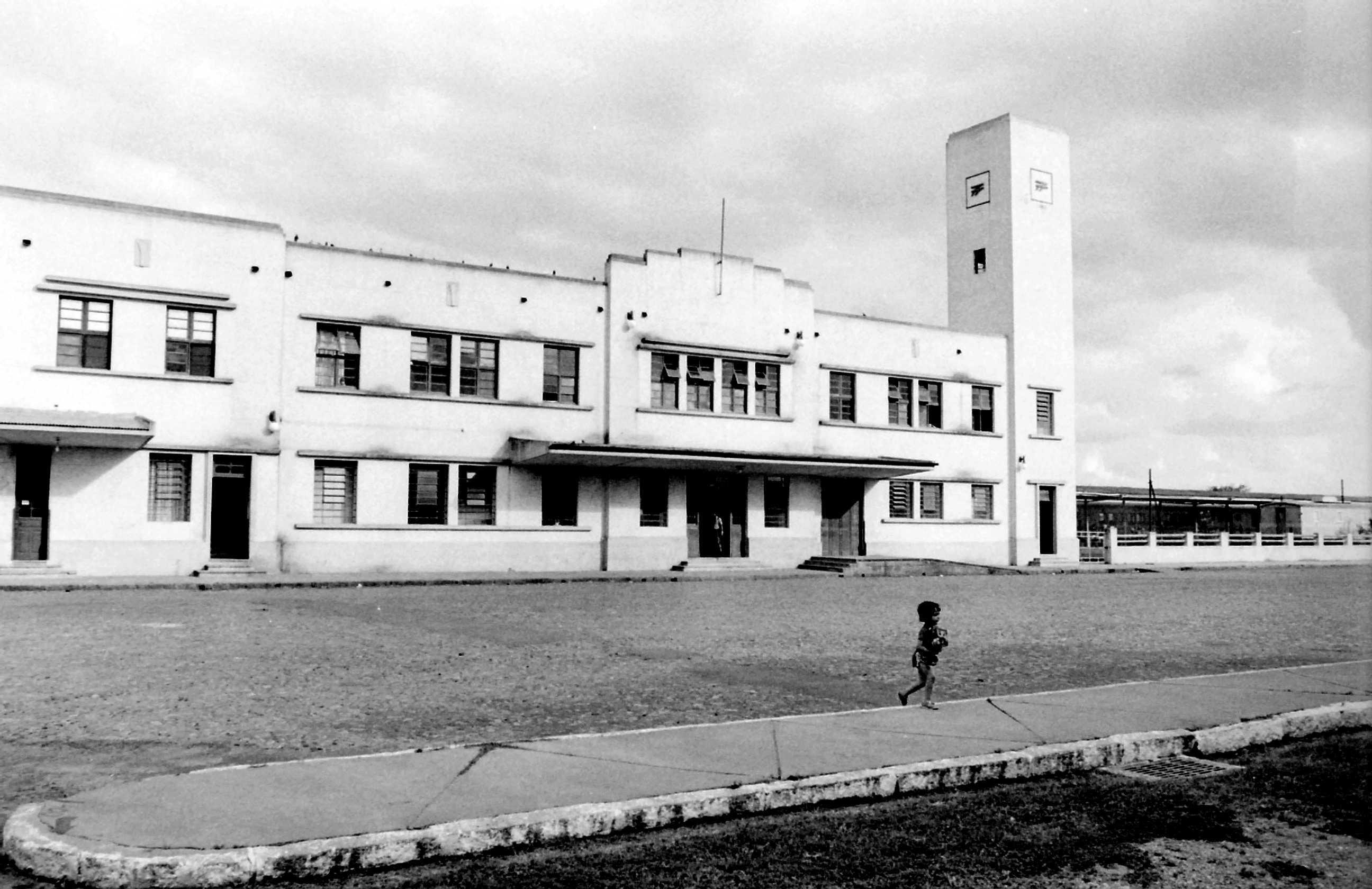 Esta&ccedil;&atilde;o Ferrovi&aacute;ria de Uruguaiana.