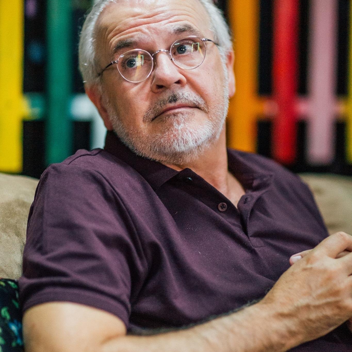 Escritor J&uacute;lio Ricardo da Rosa participa do evento