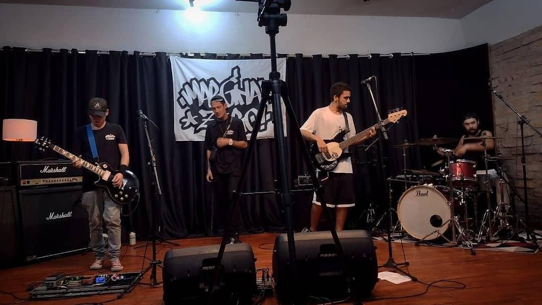 A Banda Marginal Zero foi a idealizadora do projeto solid&aacute;rio