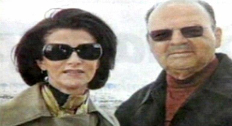Ex-ministro Jos&eacute; Guilherme Vilella e a mulher, Maria Villela