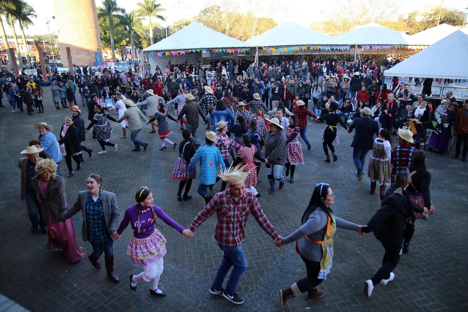 Em Campo Bom, as comemora&ccedil;&otilde;es foram adiadas para 2 de julho