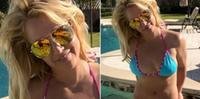 Britney Spears voltou a publicar conteúdo em seu Instagram