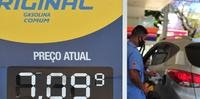 Gasolina já supera sete reais em vários postos do RS