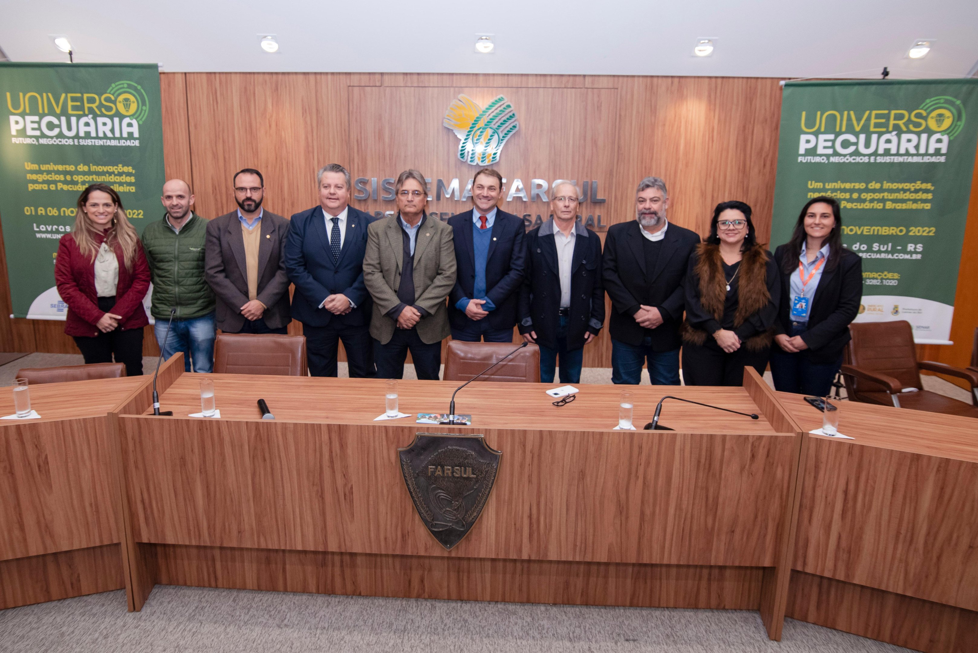 Autoridades e lideran&ccedil;as destacaram import&acirc;ncia do meio ambiente