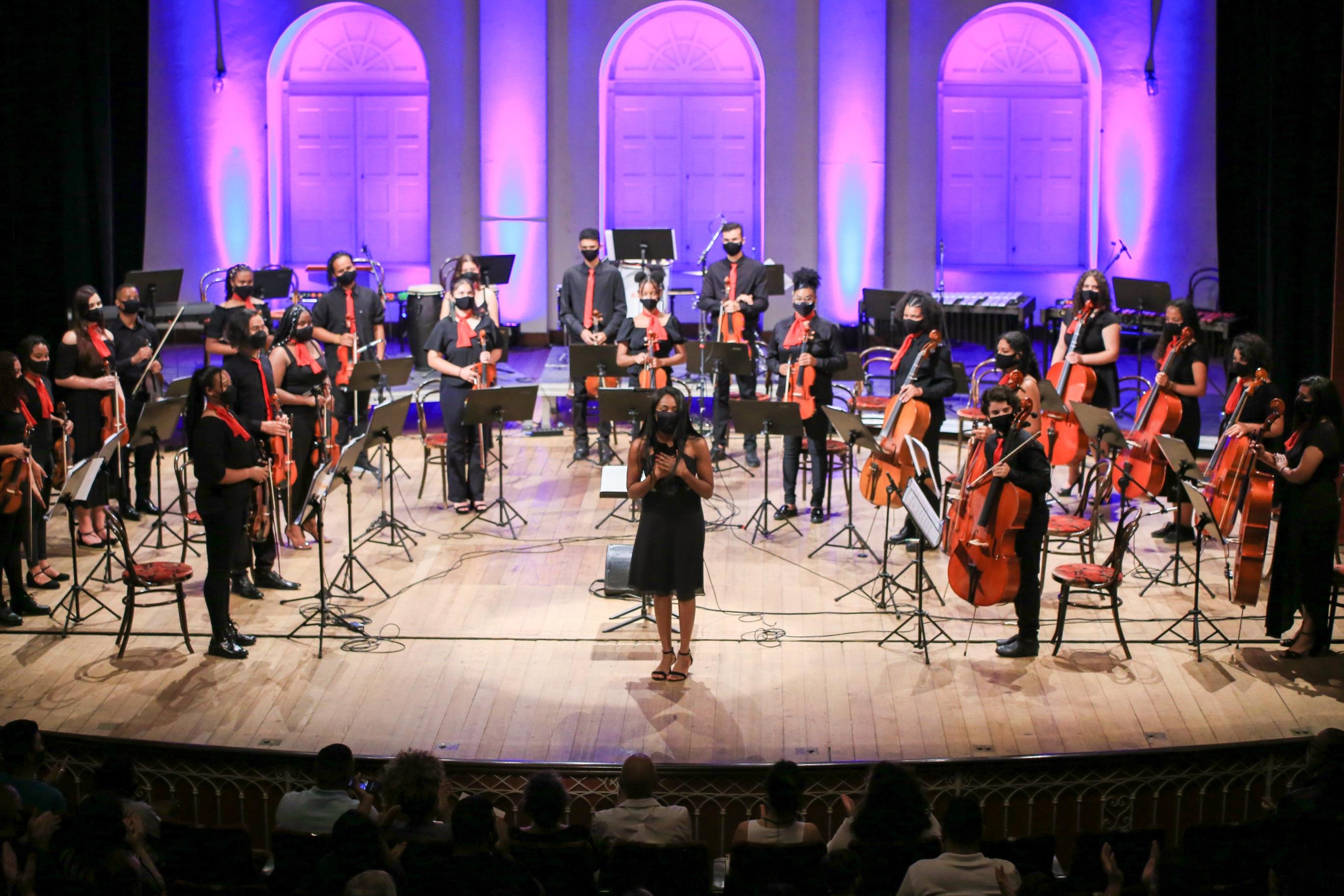 Orquestra Jovem Theatro S&atilde;o Pedro