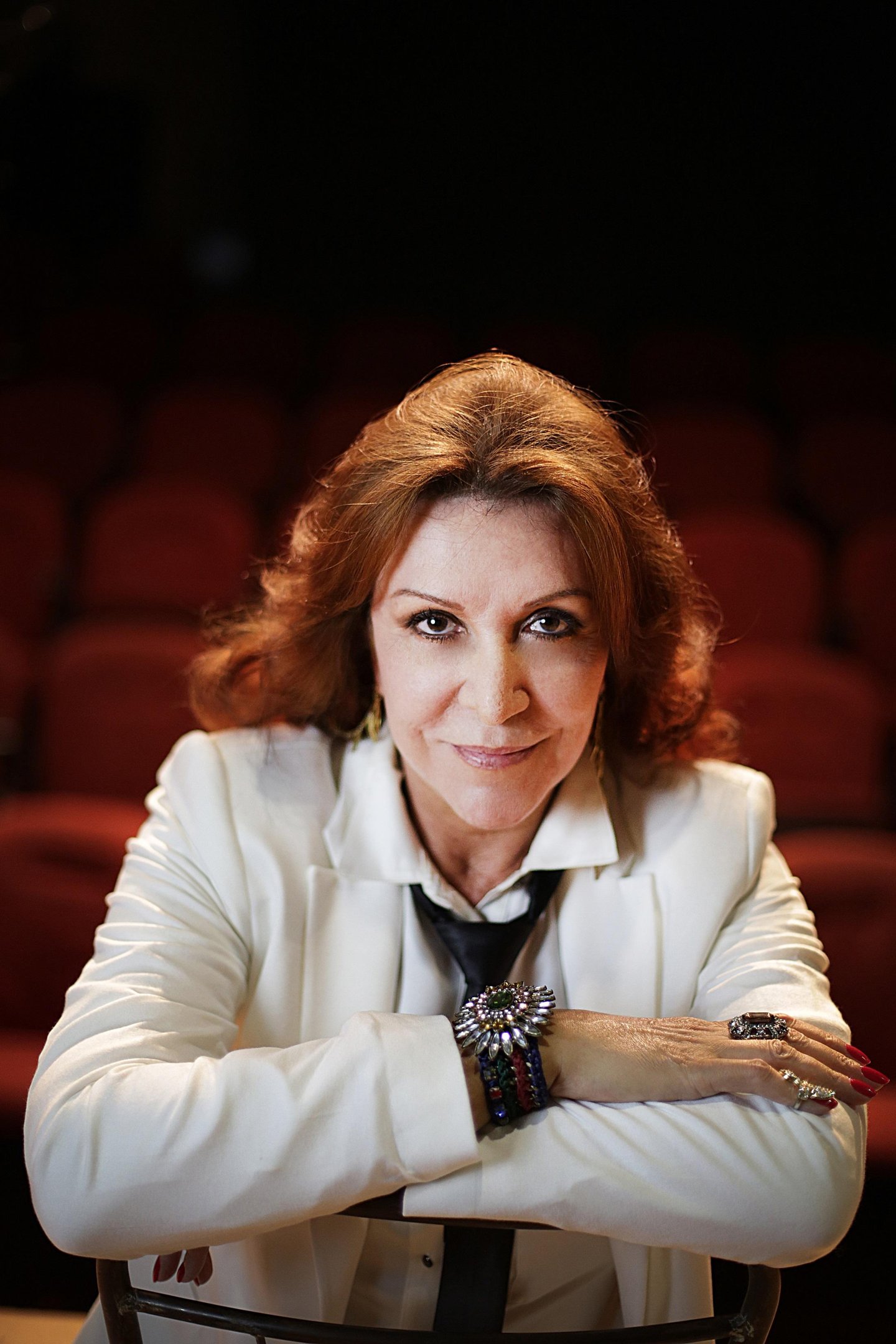 &Iacute;tala Nandi comemora os seus 80 anos com "Paix&atilde;o Viva", quarta, dia 29, no Theatro S&atilde;o Pedro