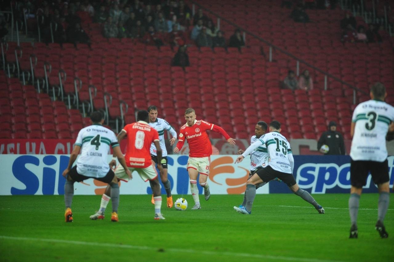 Pedro Henrique teve grande atua&ccedil;&atilde;o no Beira-Rio