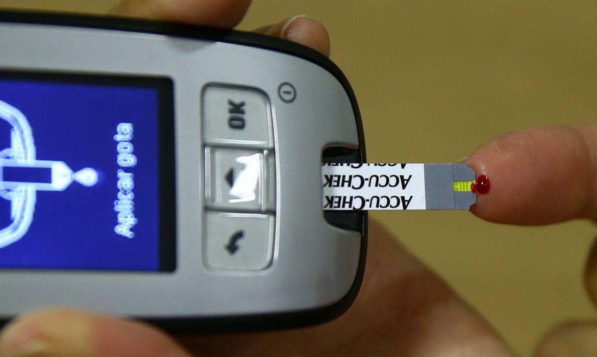 Exame mede a quantidade de insulina no sangue