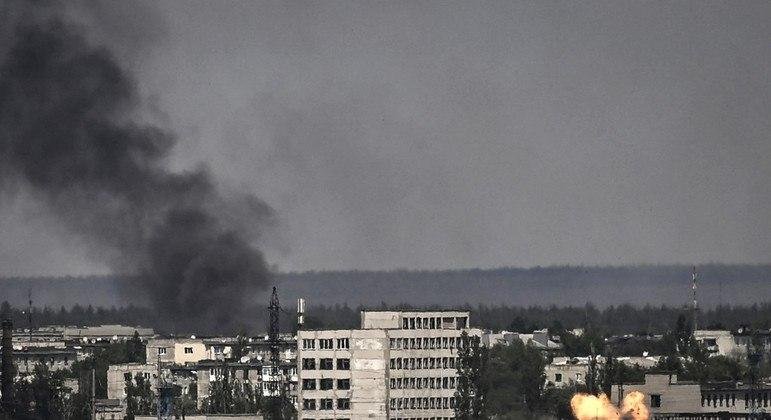Severodonetsk, na Ucr&acirc;nia