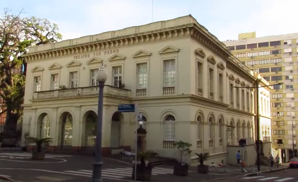 O Theatro S&atilde;o Pedro completa 164 anos, dia 27 de junho