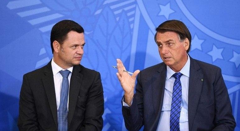 Anderson Torres negou ter vazado opera&ccedil;&atilde;o da PF para Bolsonaro