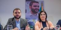 Gabriel Souza e Simone Tebet são pré-candidatos do MDB ao Piratini e a presidência da República, respectivamente