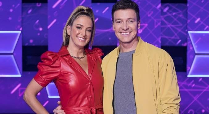 Ticiane Pinheiro e Rodrigo Faro comandam a atra&ccedil;&atilde;o juvenil