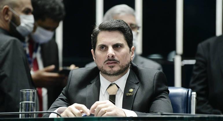 O senador Marcos do Val