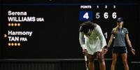 Serena Williams perdeu em retorno a Wimbledon