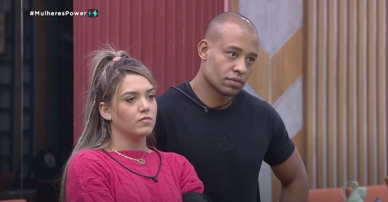 Karol e Mussunzinho ficaram em primeiro lugar no ranking depois da Prova dos Homens e das Mulheres