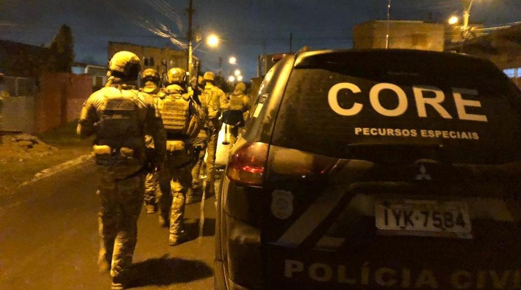 Coordenadoria de Recursos Especiais (CORE) atuou na a&ccedil;&atilde;o