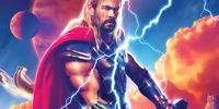 Thor interpretado pelo ator Chris Hemsworth