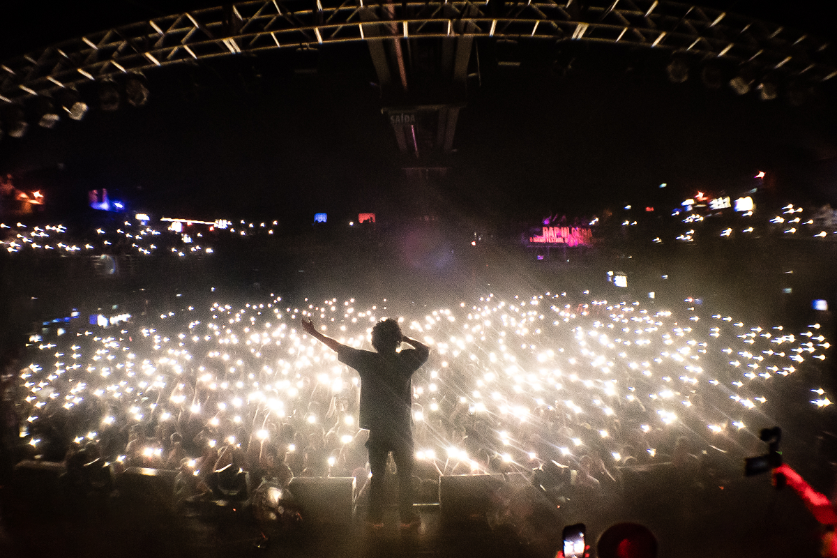 Edi&ccedil;&atilde;o rap in cena 2019