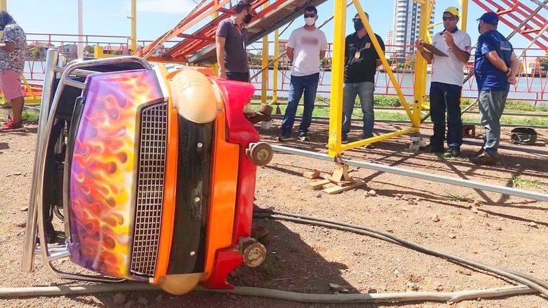 Acidente ocorreu em 8 de fevereiro deste ano