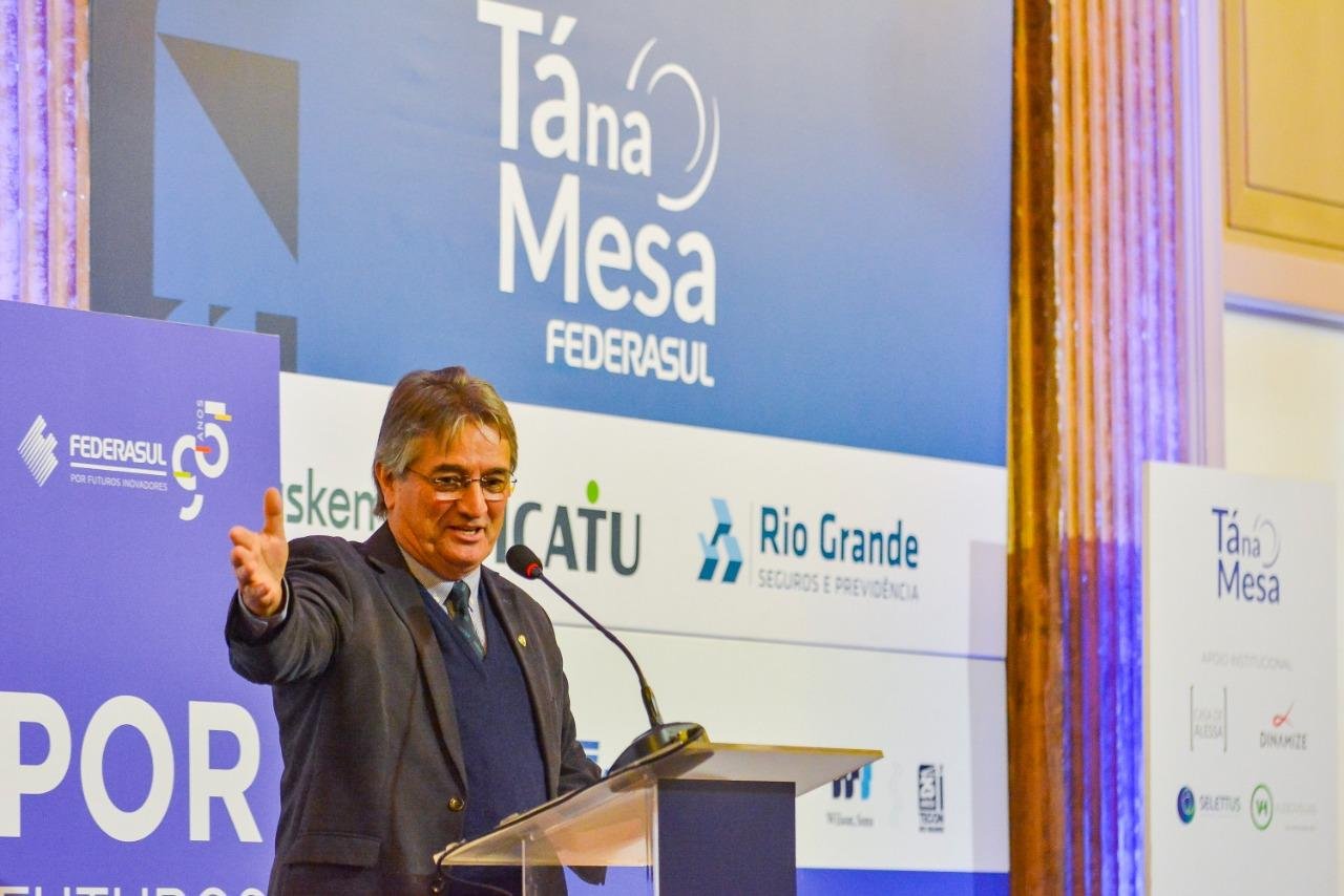 Pereira tamb&eacute;m destacou a preocupa&ccedil;&atilde;o da Farsul com uma poss&iacute;vel taxa&ccedil;&atilde;o das exporta&ccedil;&otilde;es brasileiras pelo governo a ser eleito neste ano